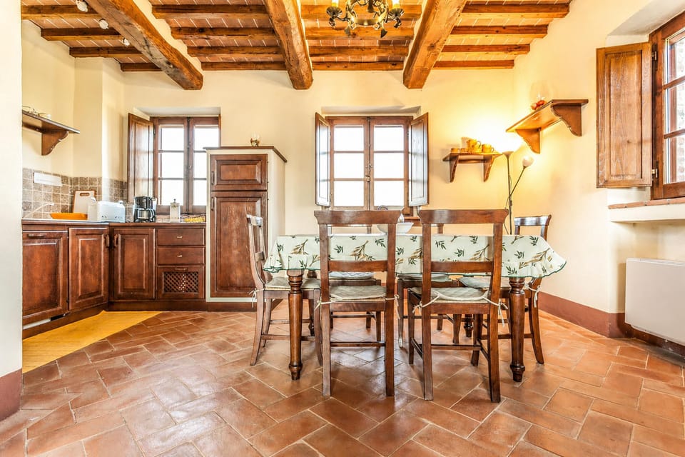 Kitchen and dining area