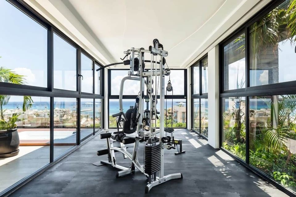 So you don't miss your daily workout