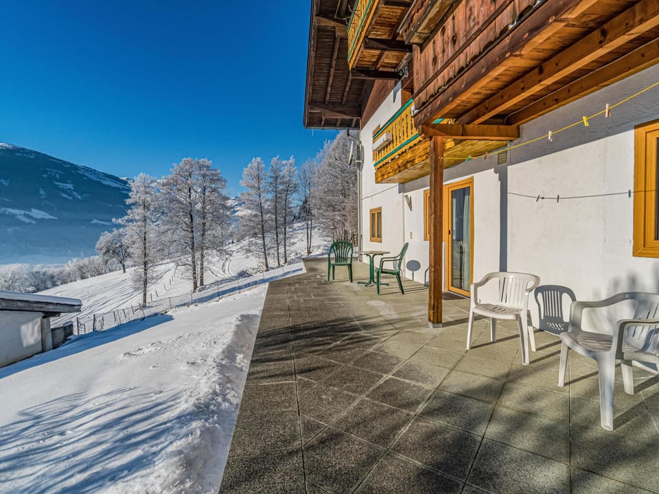 Holiday Home Exterior [winter]