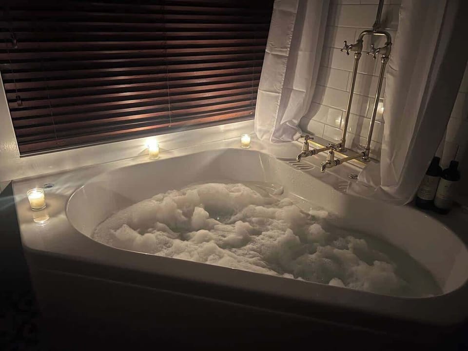 Spa by candlelight