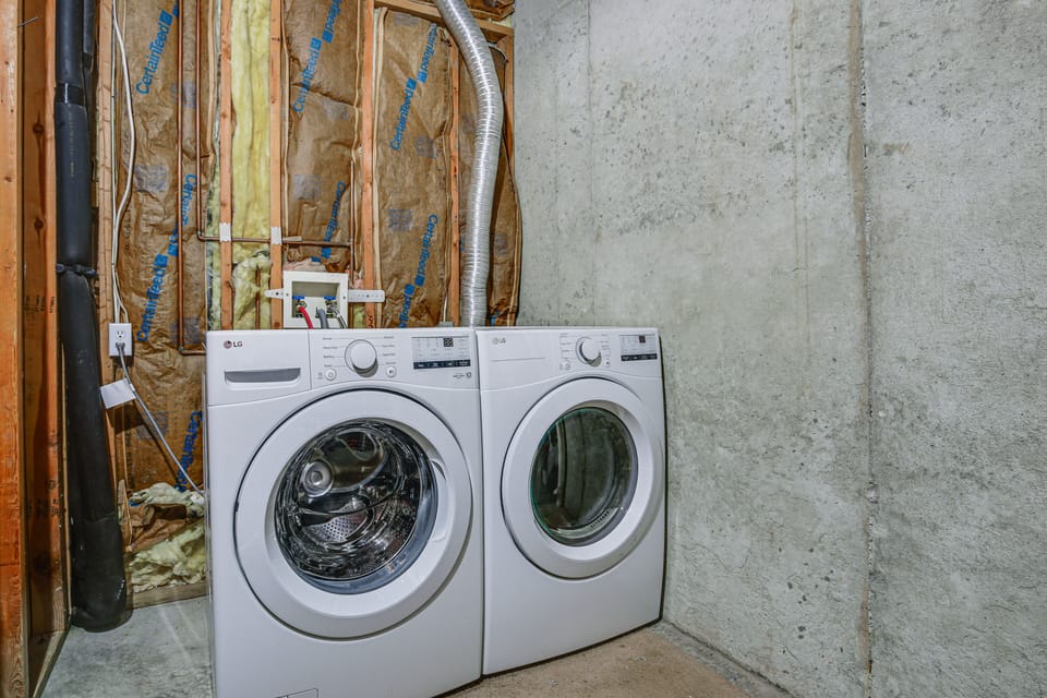 In-Unit Laundry