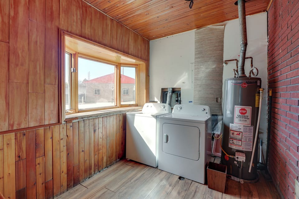Shared Laundry Area