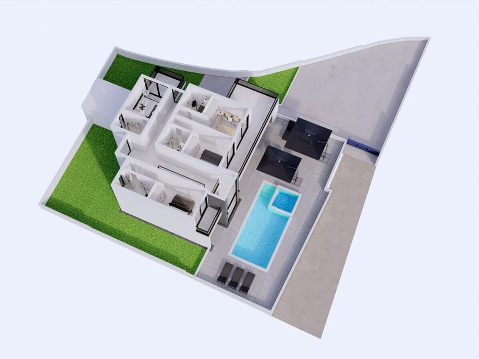 3d floor plan first floor