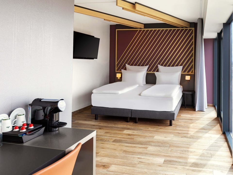 Premium Double Room | Blackout drapes, soundproofing, free WiFi