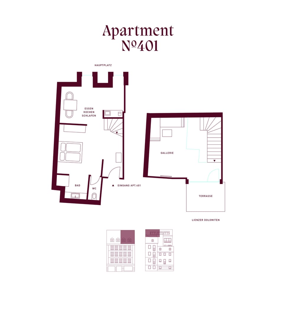 Hypo-allergenic bedding, desk, laptop workspace, iron/ironing board