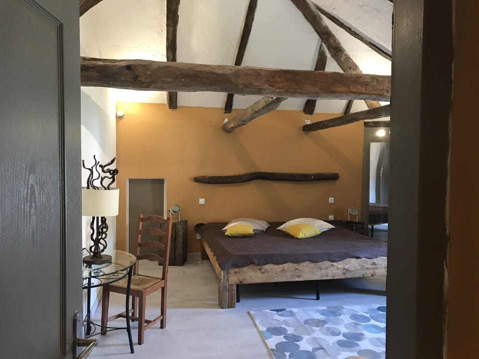 Superior Room, 1 King Bed | View from room