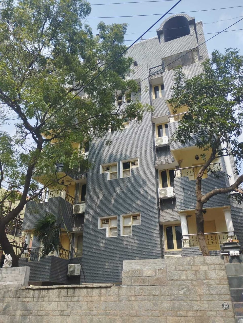 Front of property