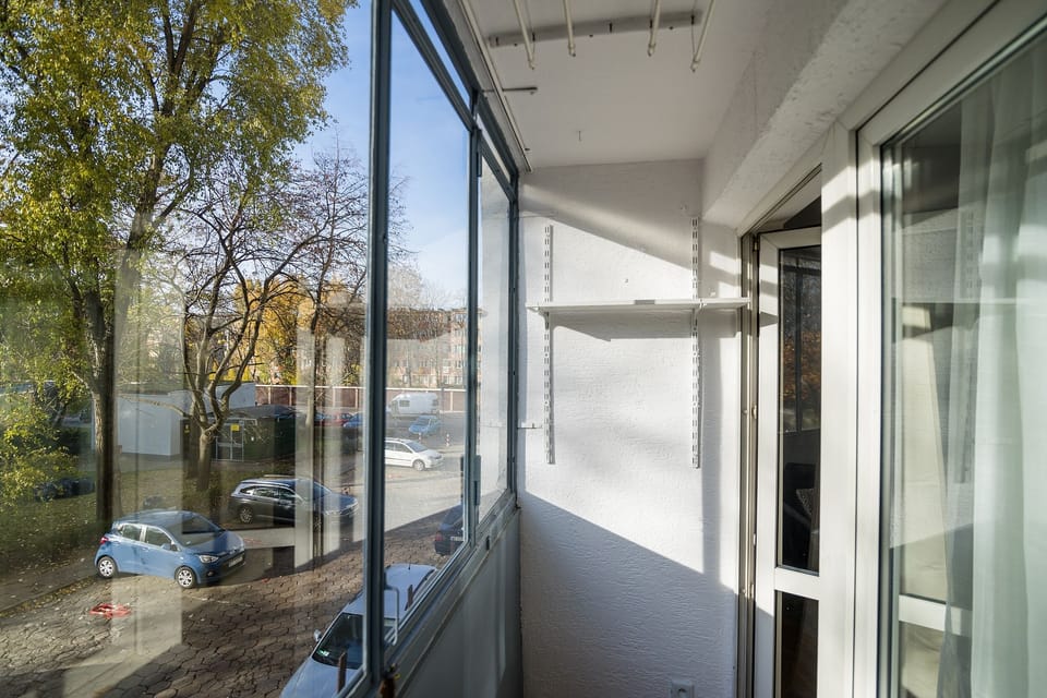 Deluxe Apartment | Balcony