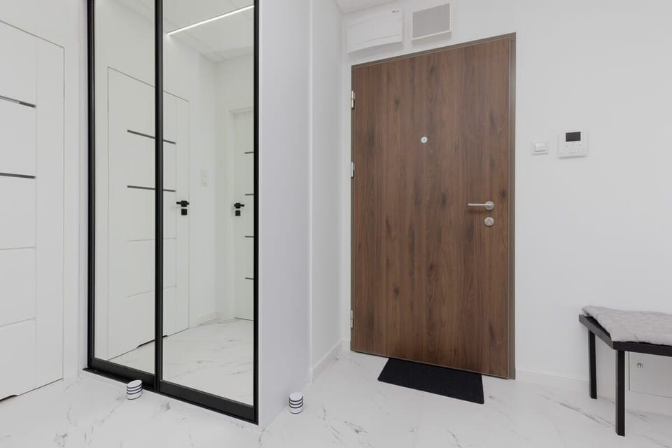 Apartment with a wardrobe