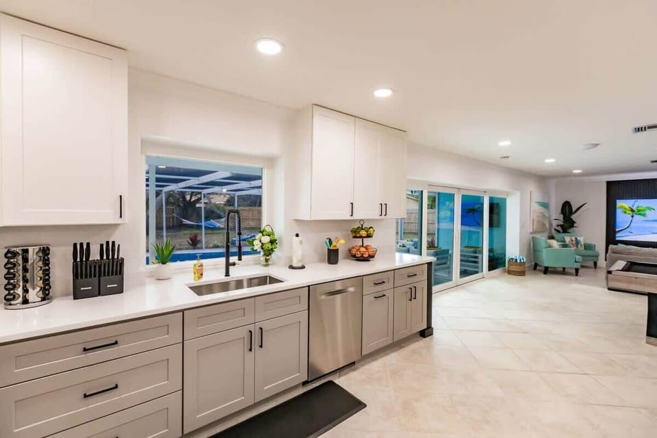 Fully Stocked Kitchen — Everything You Need to Cook for 14