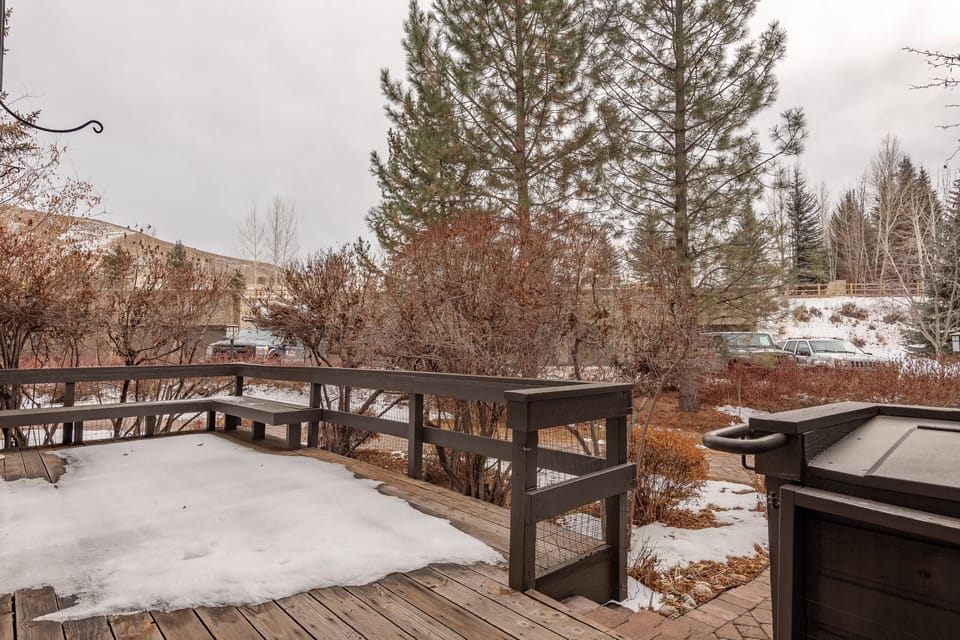 Outside Deck