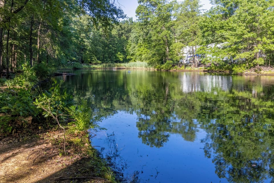 Private Fishing Pond