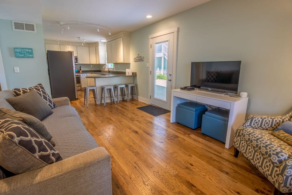 Main Level | Living Room | Kitchen