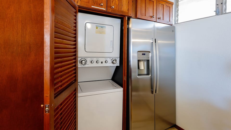 washer and dryer