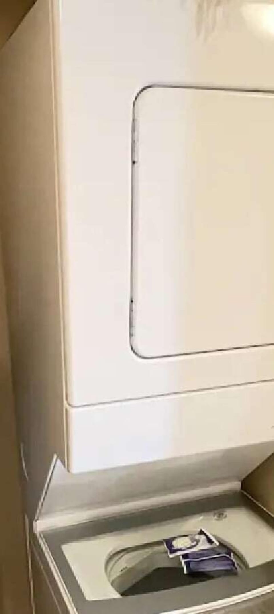 In-Unit Washer and Dryer