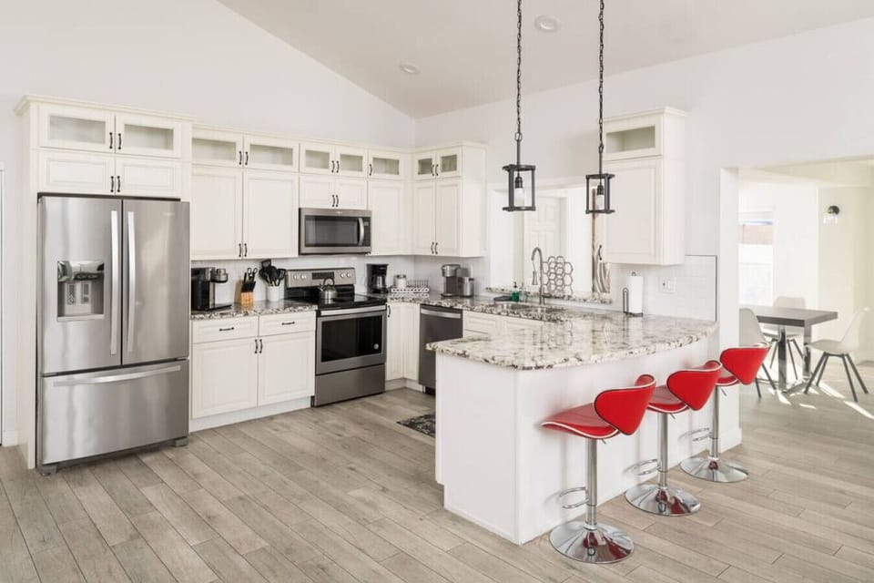 Cook, dine, and connect in a spacious kitchen thoughtfully designed for everyday use.