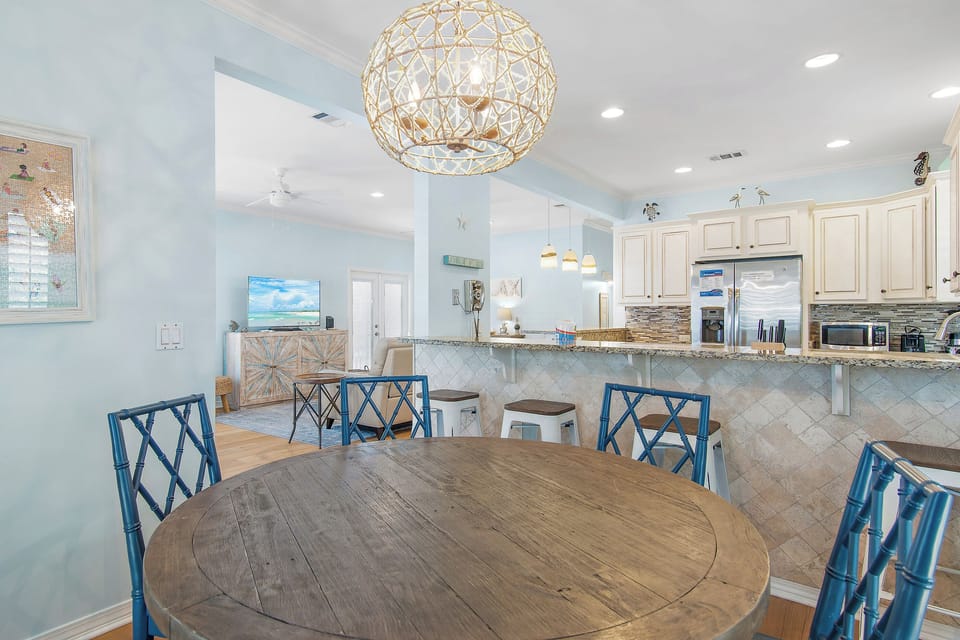 Dining table