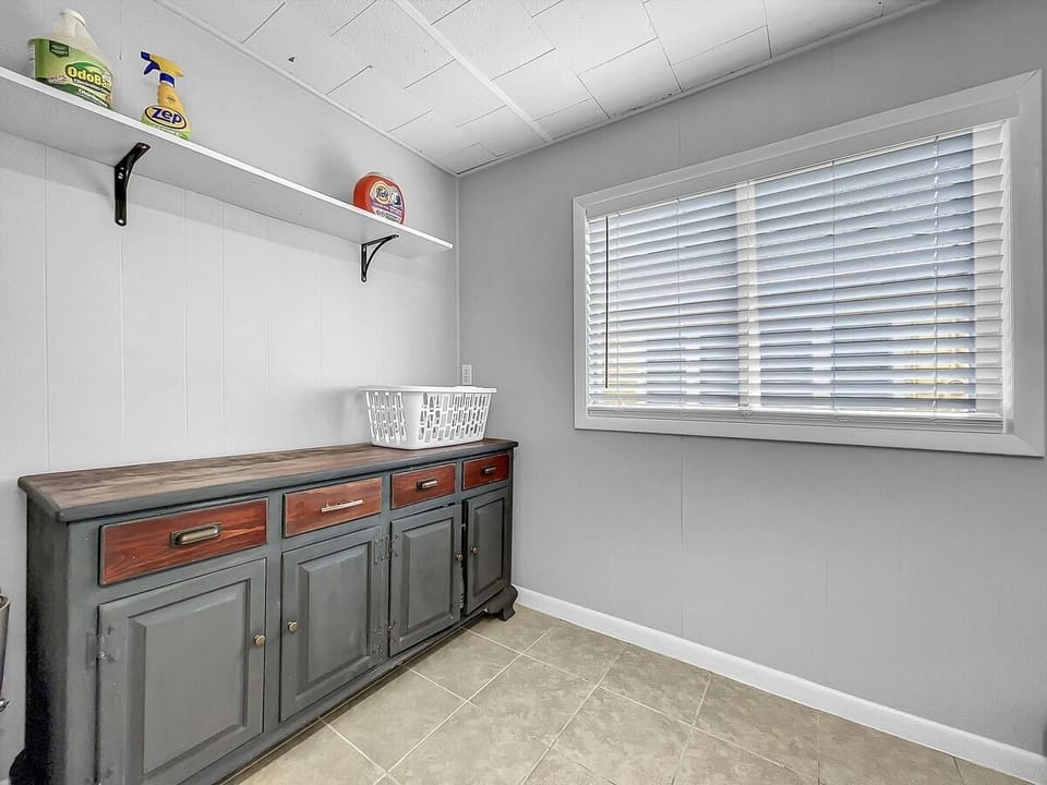 laundry room