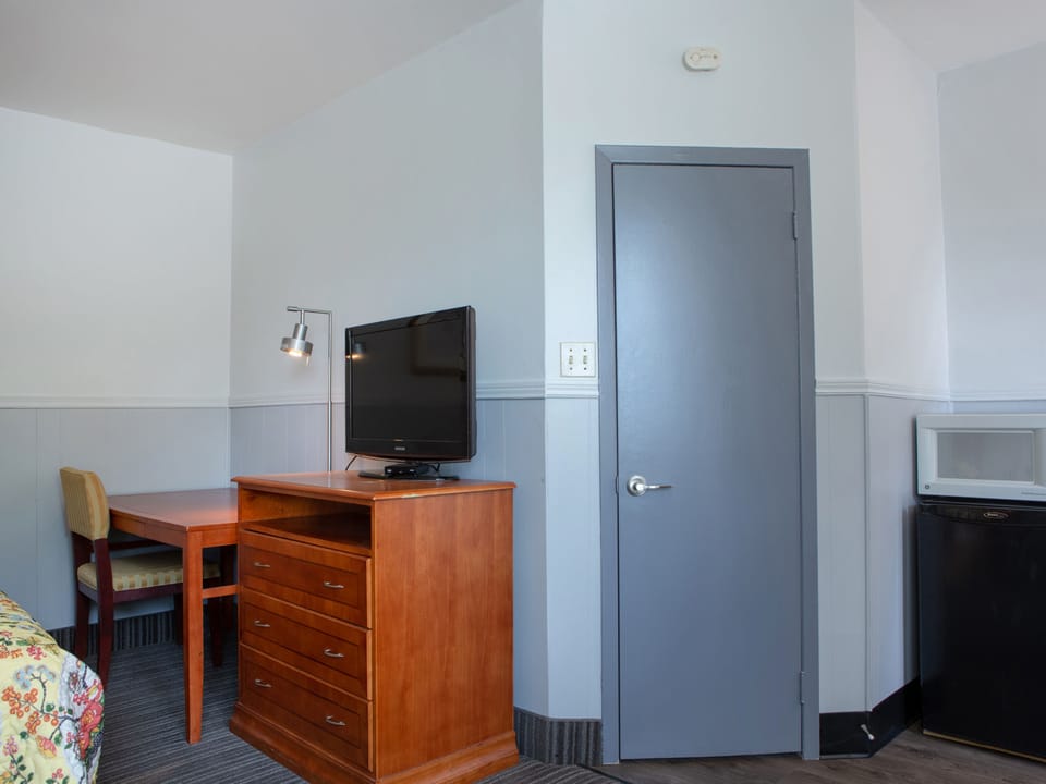 Premium Room, 1 Queen Bed | Television