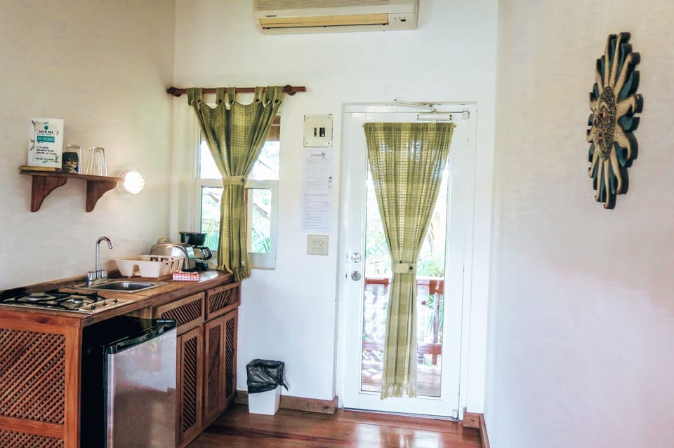 Standard Studio, Ocean View, Oceanfront | Desk, laptop workspace, free rollaway beds, free WiFi