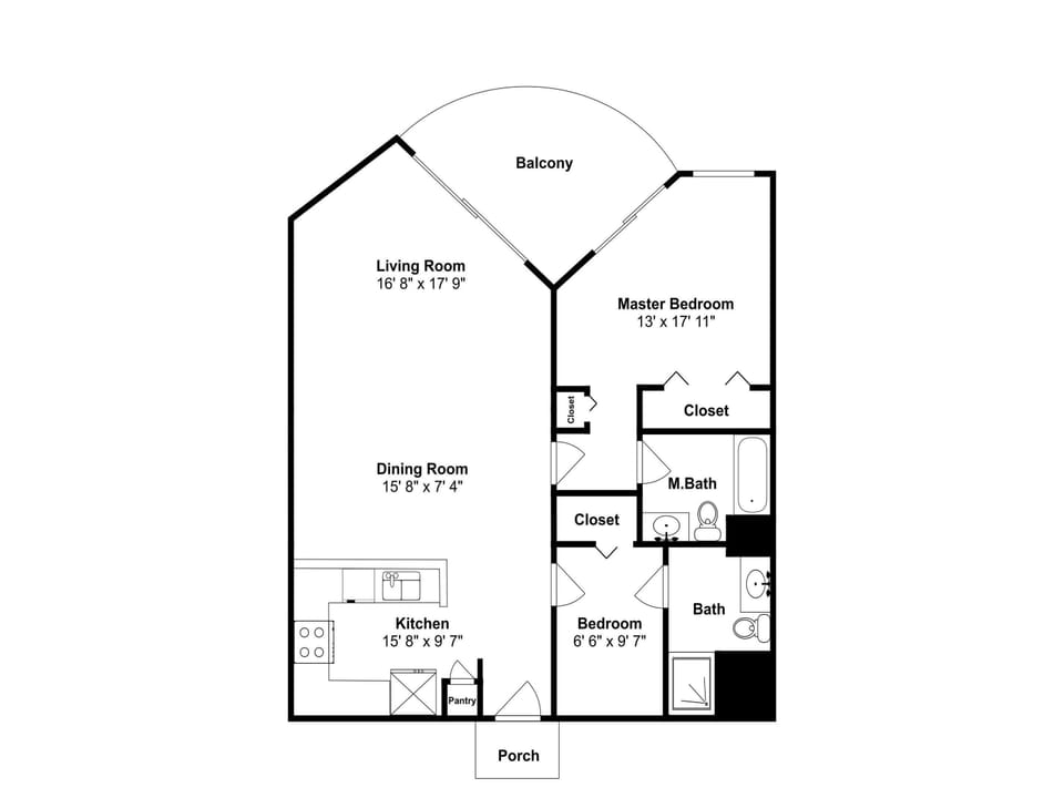 Studio (2 Bedrooms) | Miscellaneous