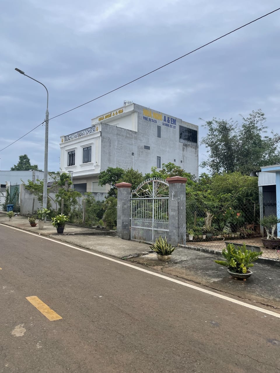 Front of property