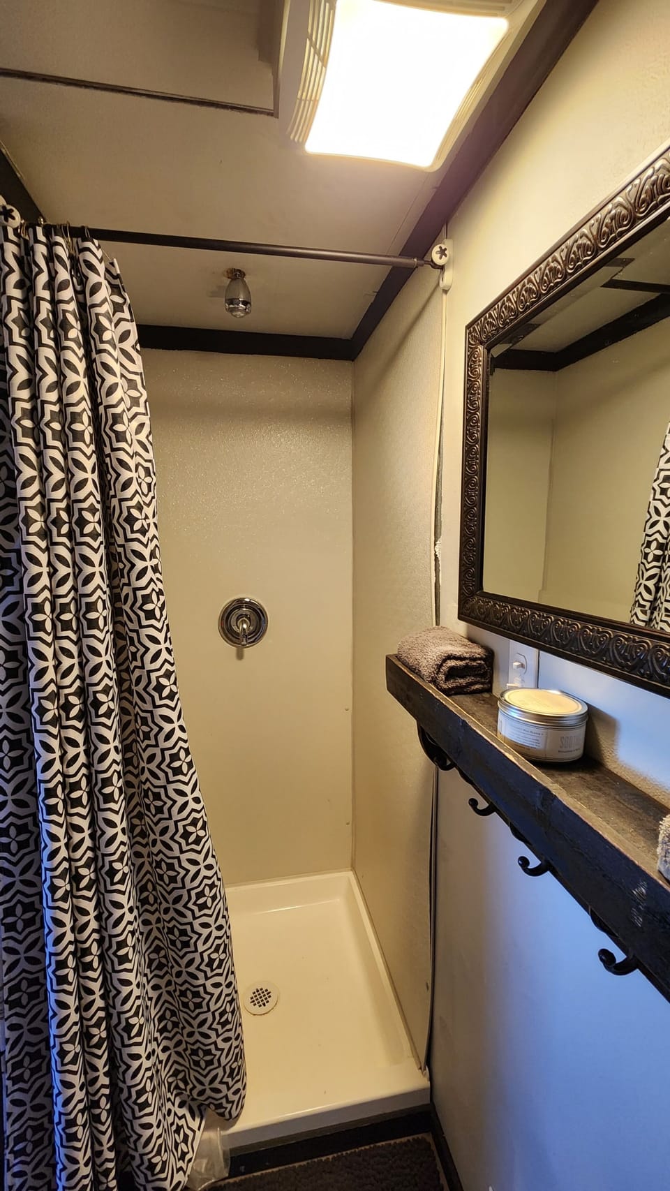The Raven, our new Tiny Home with details from The Raven from Edgar Allan Poe (10)