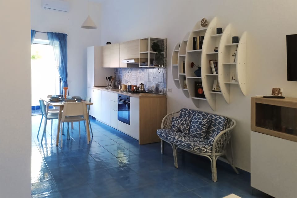 Standard Apartment | Private kitchen | Freezer