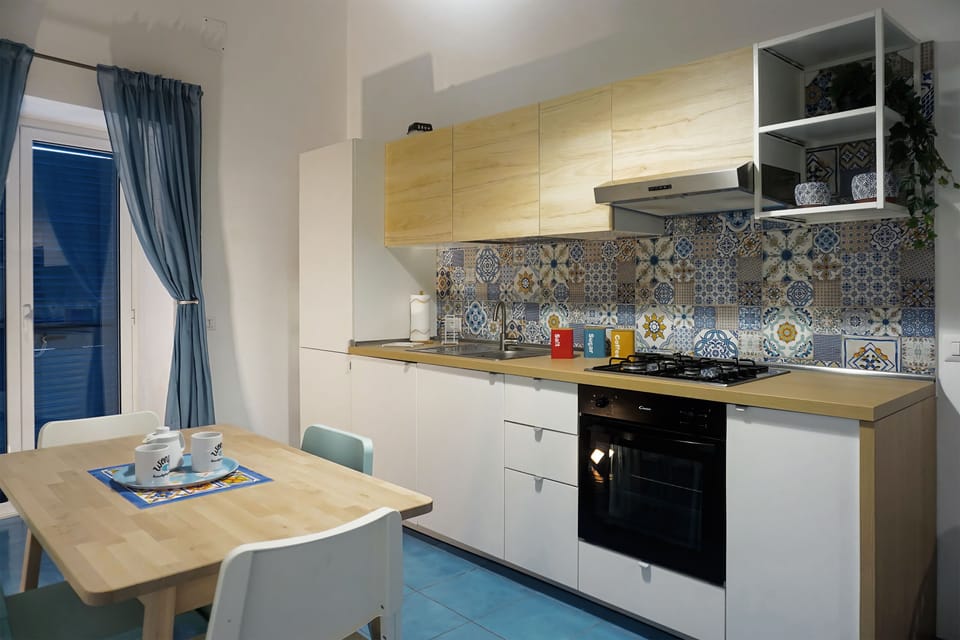 Standard Apartment | Private kitchen | Freezer