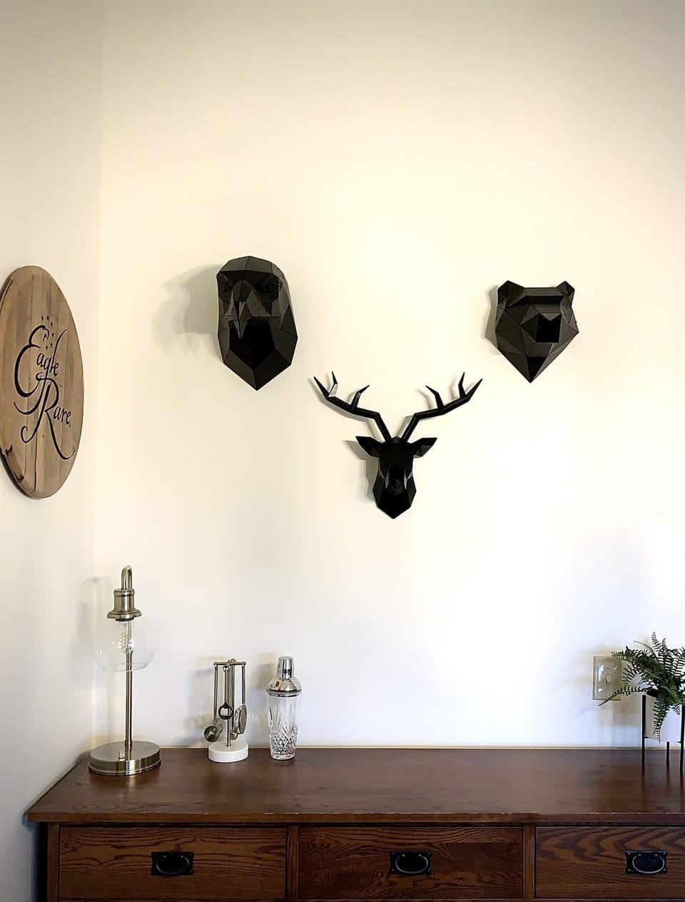 Relax, have a drink, stay in, or go out- you can do all of those from Eagle Rare
