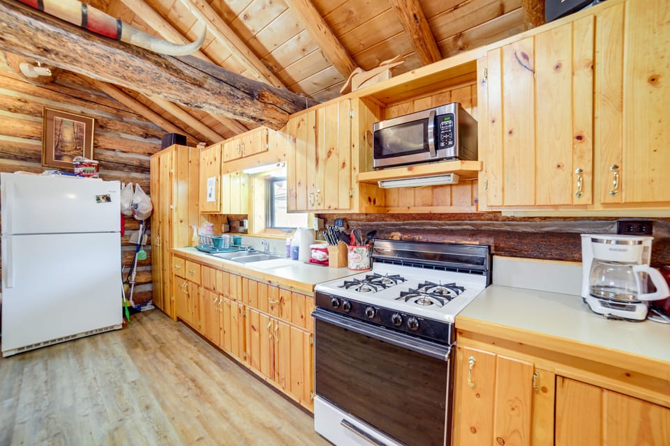 Kitchen | Cooking Basics | Drip Coffee Maker | Toaster | Microwave