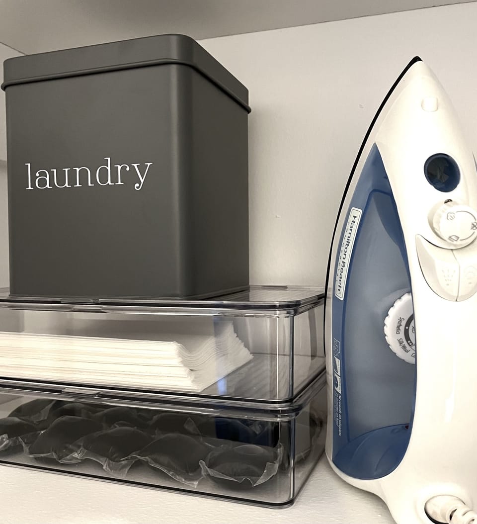 Laundry supplies