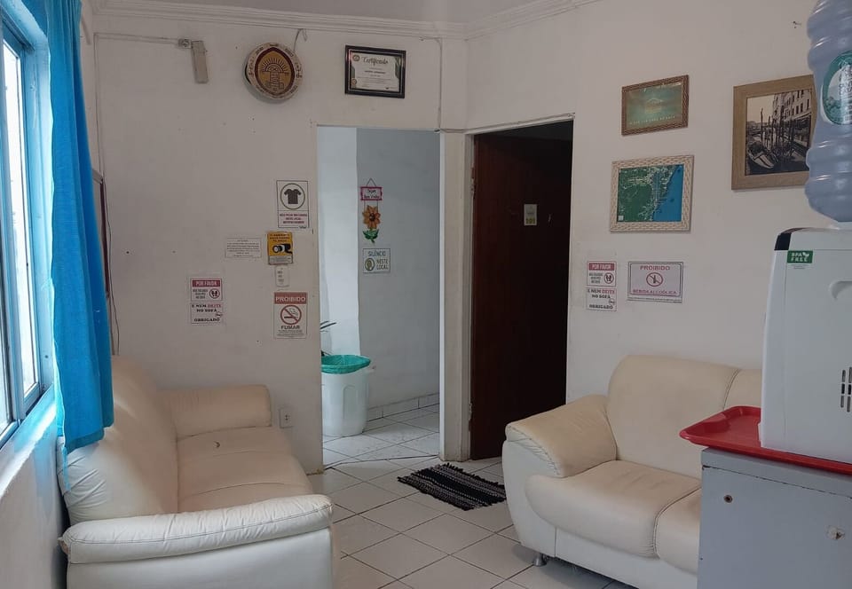 Basic Shared Dormitory, Multiple Beds | Living area | TV
