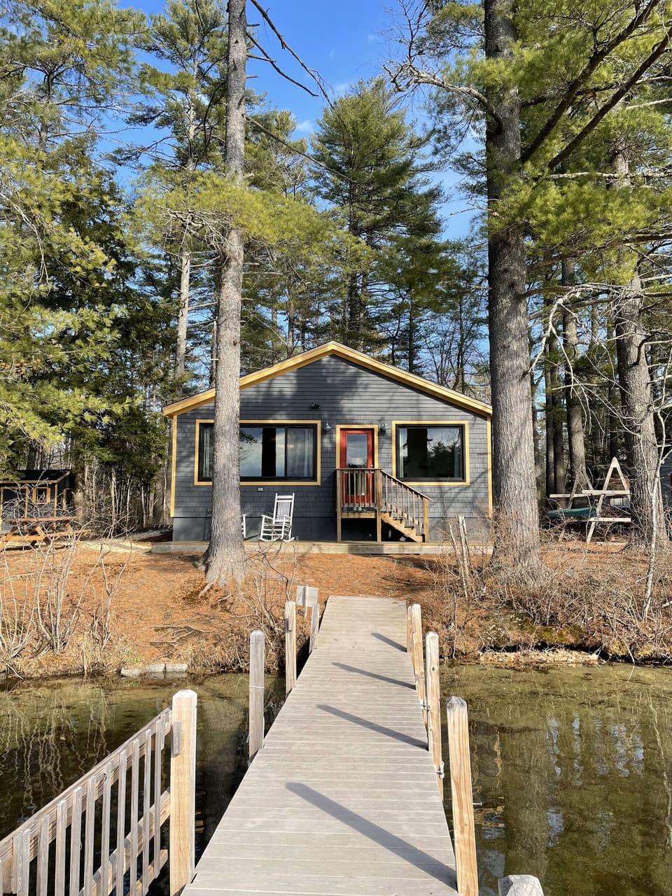 Lakeside retreat!