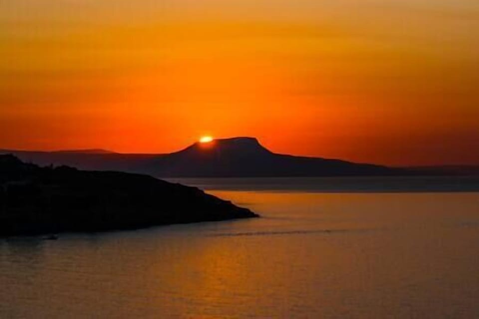 Sunset capture from the balconies