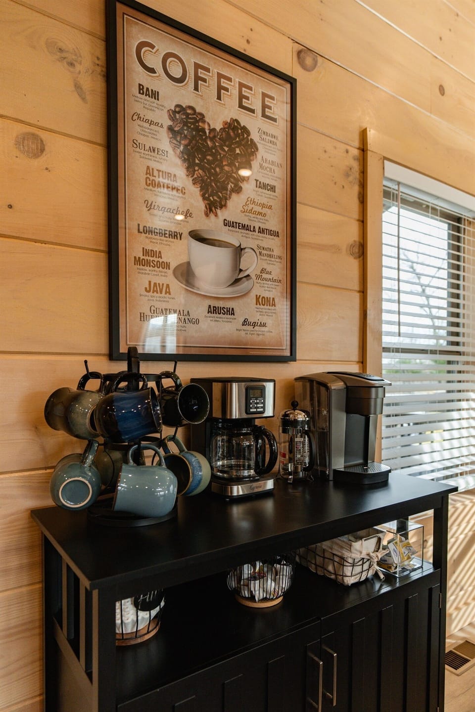 Coffee Bar!
