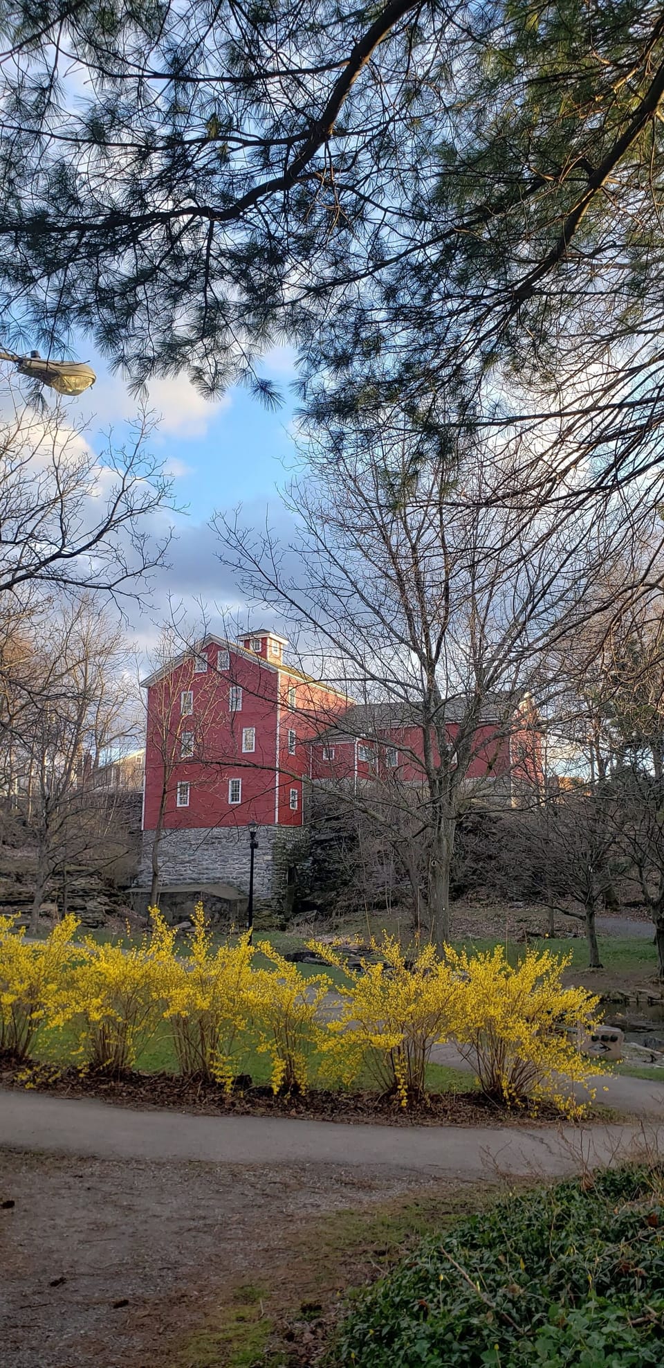 Property grounds