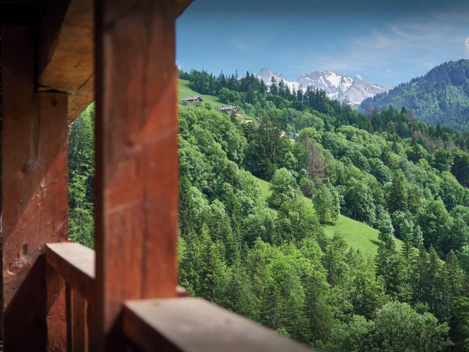 View from the property