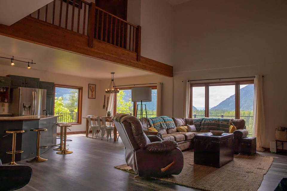 Living room + Dining Table