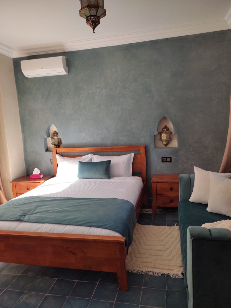 Comfort Double Room | Premium bedding, memory foam beds, individually decorated