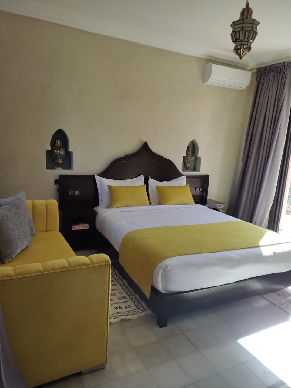 Comfort Double Room | Premium bedding, memory foam beds, individually decorated