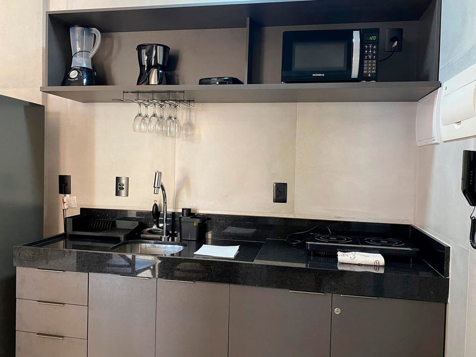 Apartment | Private kitchen | Dining tables