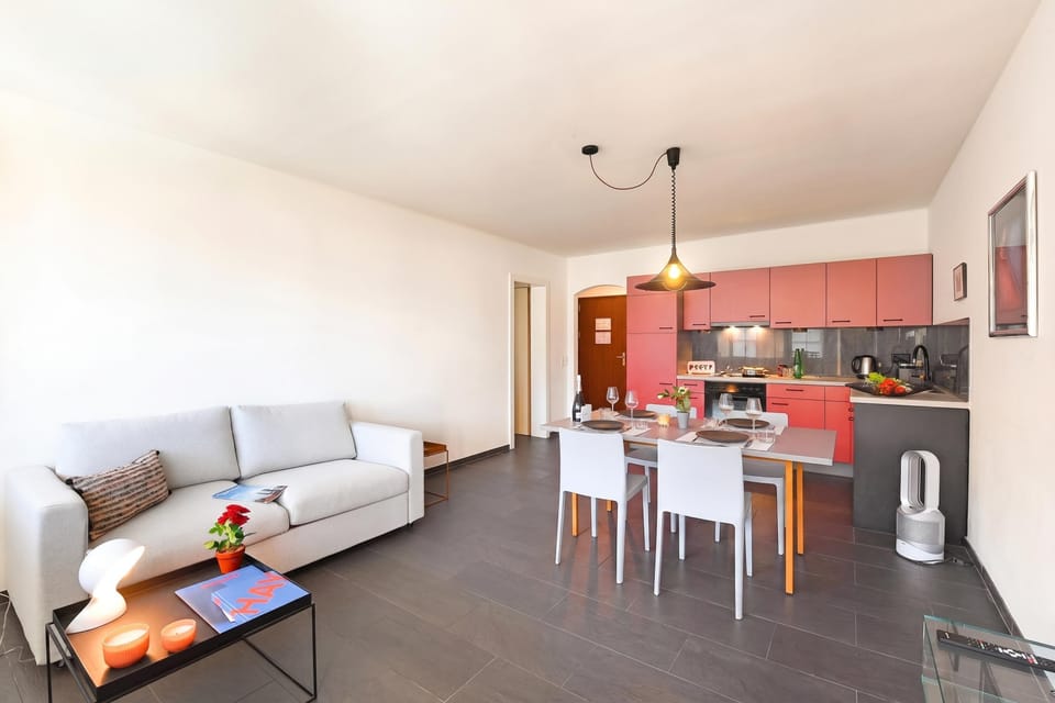 Living and dining room