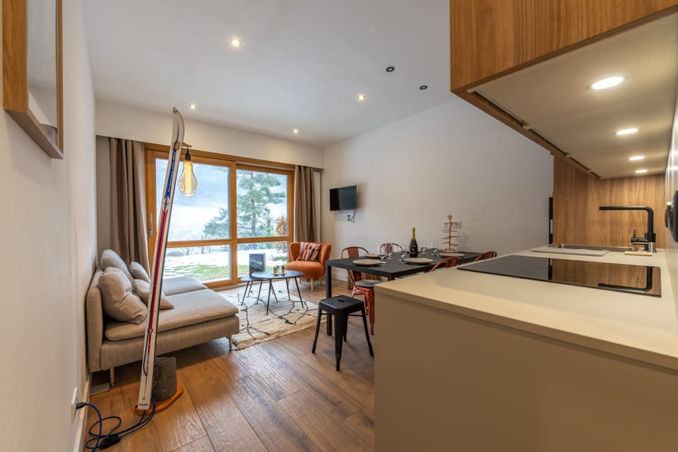 Living and dining room