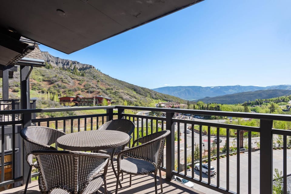 Enjoy beautiful views from this spacious patio.