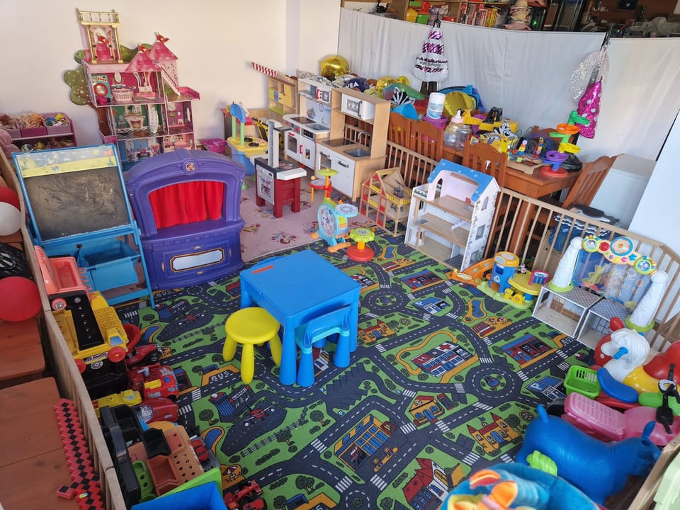 Children's play area - indoor