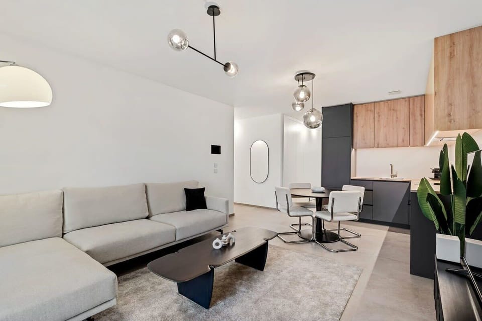 Spacious and inviting, this living area merges comfort with elegance, perfect for both entertaining guests and unwinding.