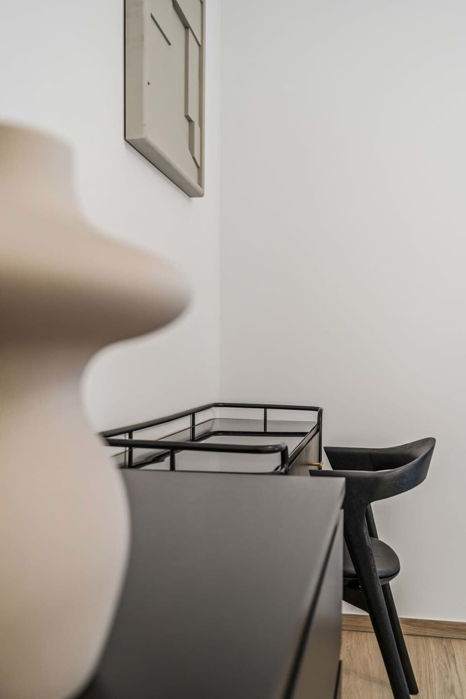 Crafted for creativity and calm, this nook in your room is perfect for moments of reflection or penning postcards home.