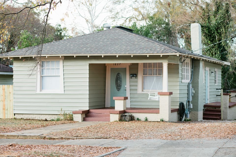 Welcome to our humble home!