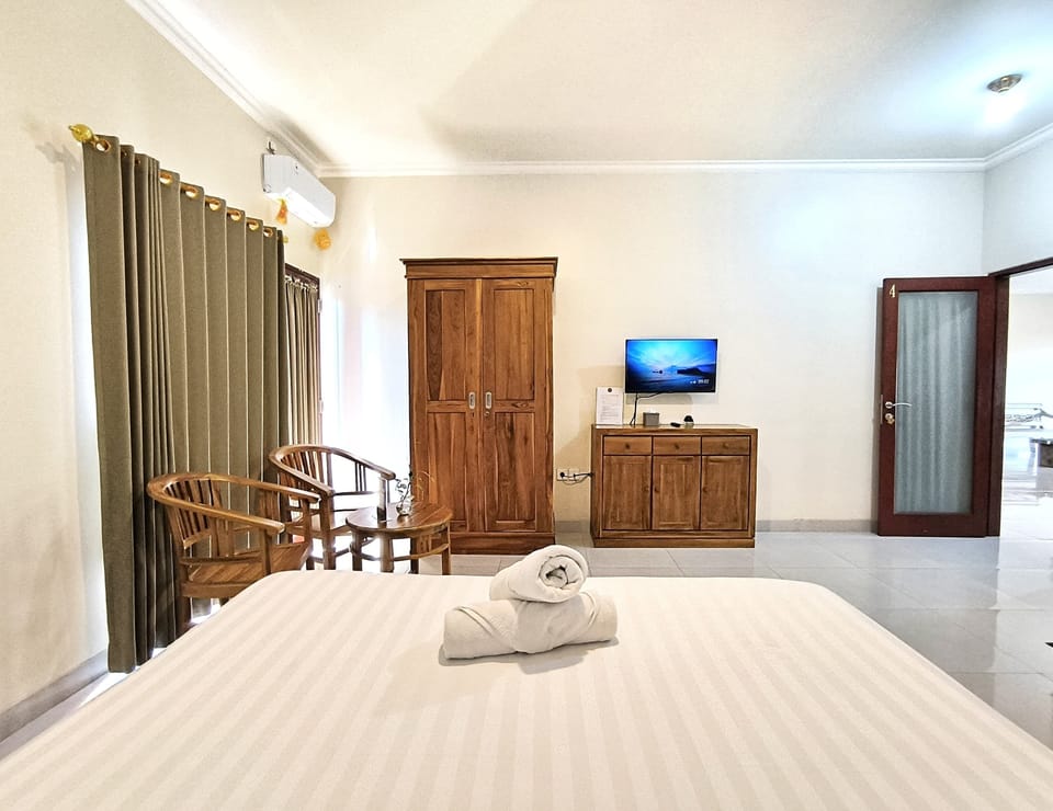 Deluxe Double Room | Soundproofing, free WiFi